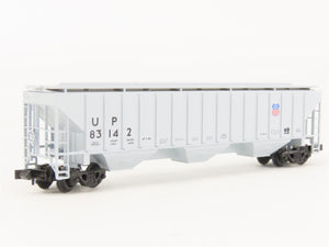 N Scale Red Caboose RN-15403 UP Union Pacific 3-Bay Covered Hopper 3-Pack