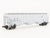 N Scale Red Caboose RN-15403 UP Union Pacific 3-Bay Covered Hopper 3-Pack