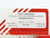 N Scale Red Caboose RN-15403 UP Union Pacific 3-Bay Covered Hopper 3-Pack