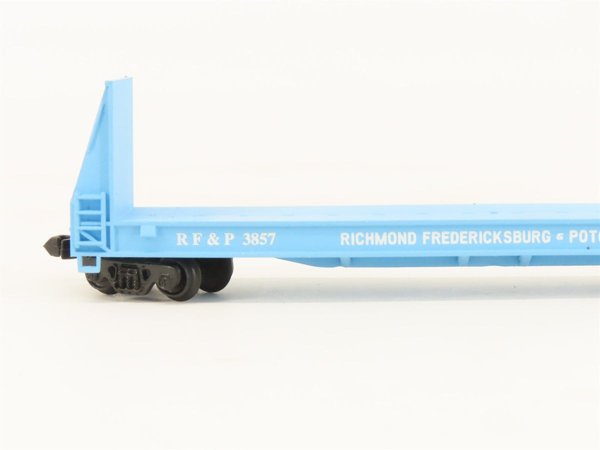 N Walthers 932-38906 RF&amp;P Richmond Fredericksburg Potomac 60&#39; Pulpwood Car 3-Pk.