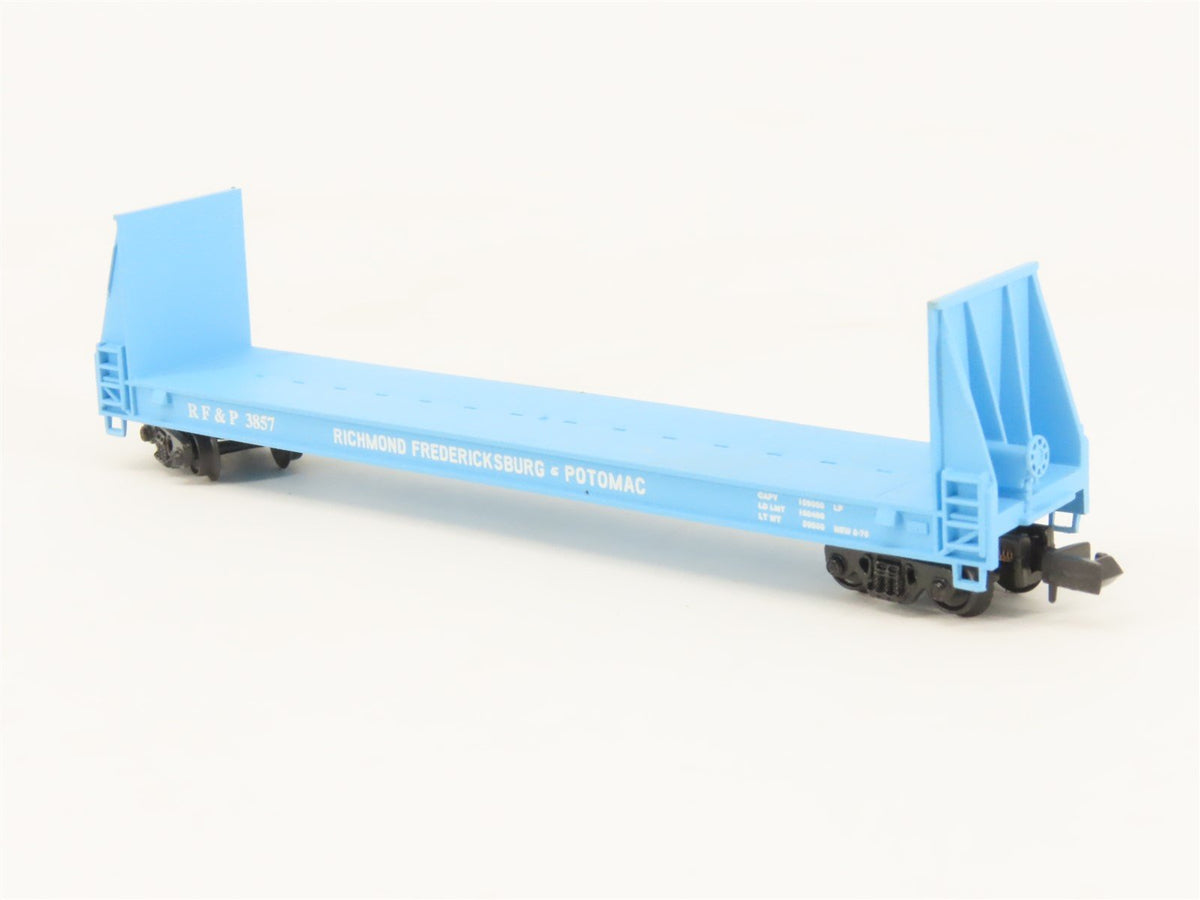 N Walthers 932-38906 RF&amp;P Richmond Fredericksburg Potomac 60&#39; Pulpwood Car 3-Pk.