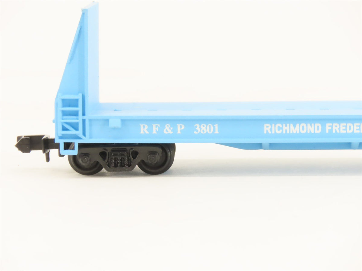 N Walthers 932-38906 RF&amp;P Richmond Fredericksburg Potomac 60&#39; Pulpwood Car 3-Pk.