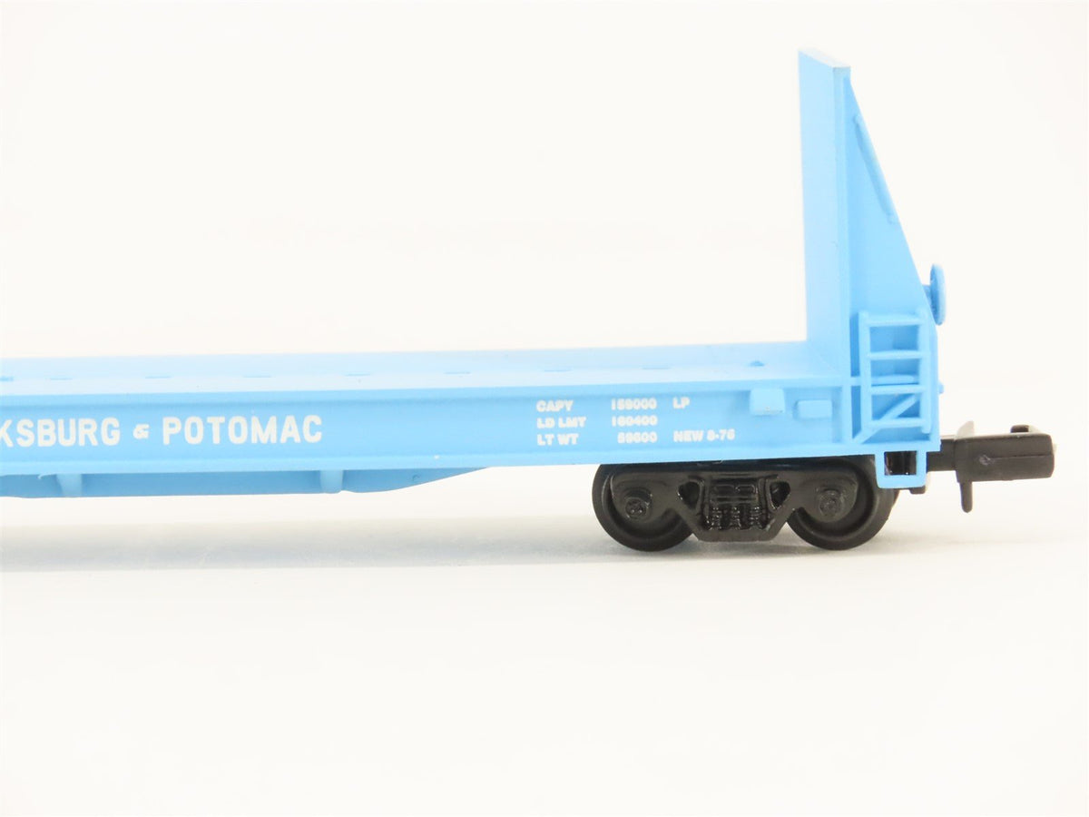 N Walthers 932-38906 RF&amp;P Richmond Fredericksburg Potomac 60&#39; Pulpwood Car 3-Pk.
