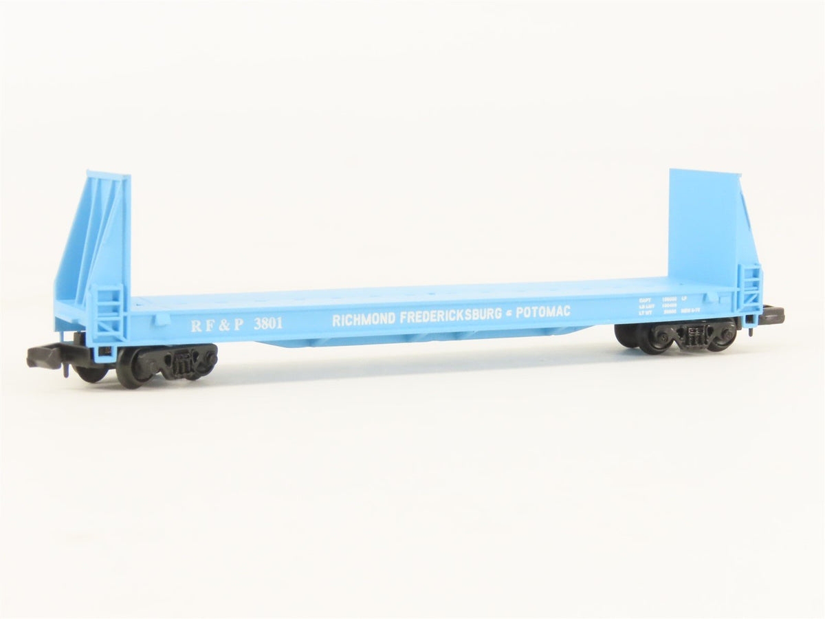 N Walthers 932-38906 RF&amp;P Richmond Fredericksburg Potomac 60&#39; Pulpwood Car 3-Pk.