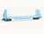 N Walthers 932-38906 RF&P Richmond Fredericksburg Potomac 60' Pulpwood Car 3-Pk.