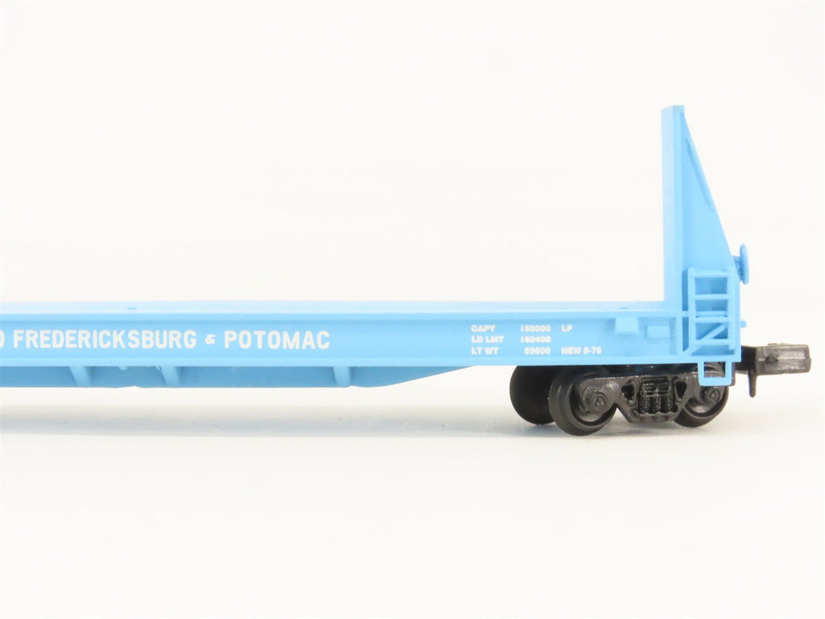 N Walthers 932-38906 RF&amp;P Richmond Fredericksburg Potomac 60&#39; Pulpwood Car 3-Pk.