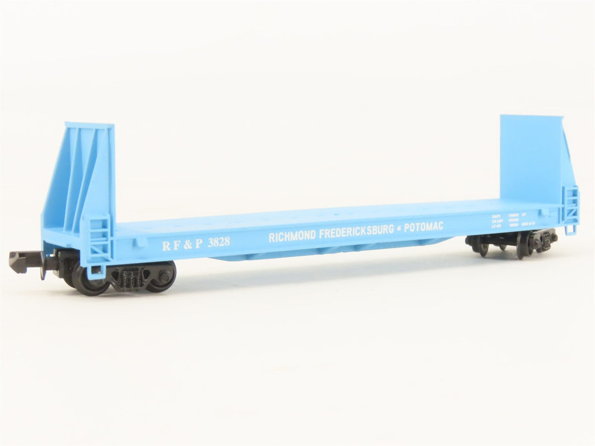 N Walthers 932-38906 RF&amp;P Richmond Fredericksburg Potomac 60&#39; Pulpwood Car 3-Pk.