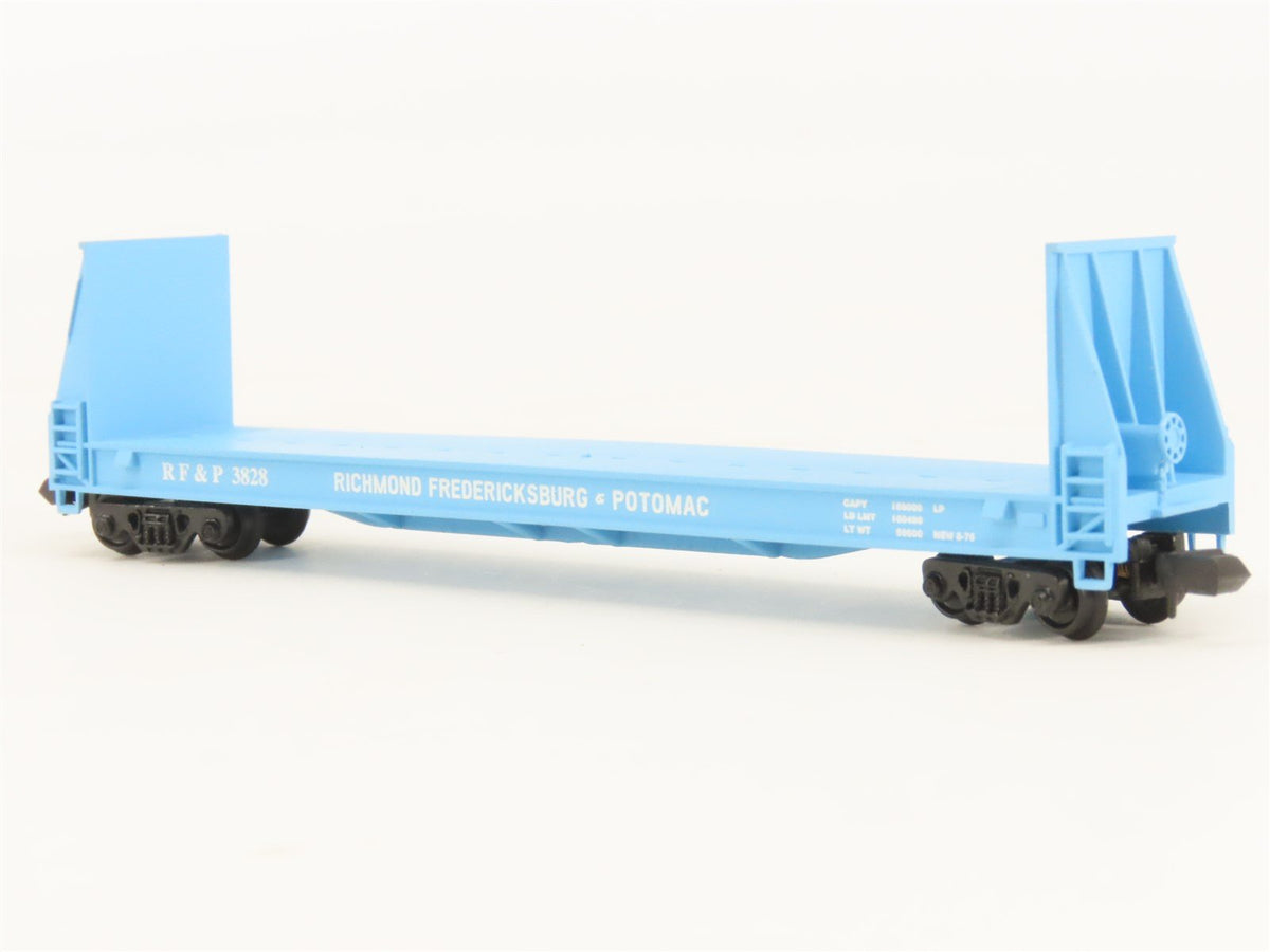 N Walthers 932-38906 RF&amp;P Richmond Fredericksburg Potomac 60&#39; Pulpwood Car 3-Pk.