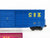 O Gauge 3-Rail MTH 20-93732 CSXT 50' Waffle Sided Single Door Box Car #124590