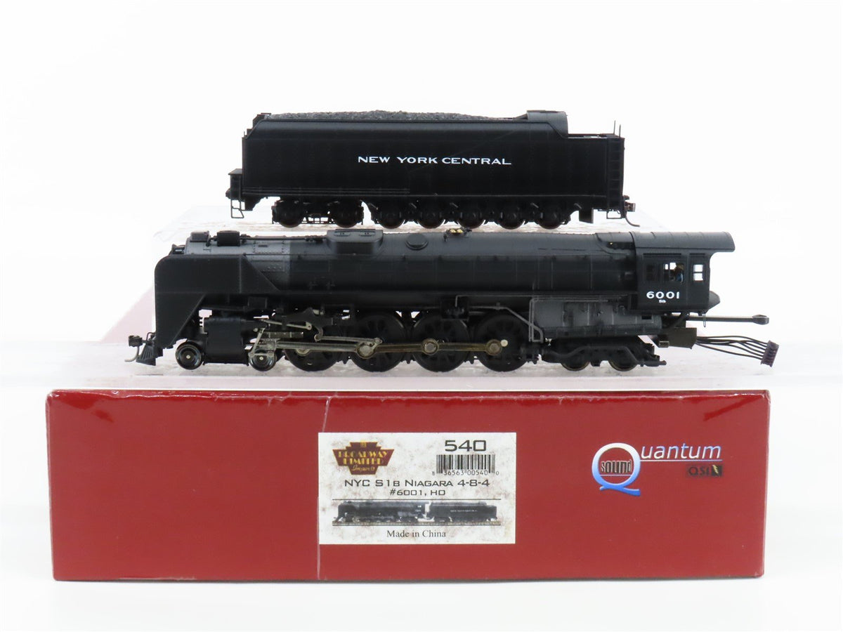 HO Scale Broadway Limited 540 NYC Railway S1B 4-8-4 Steam #6001 w/ DCC &amp; Sound