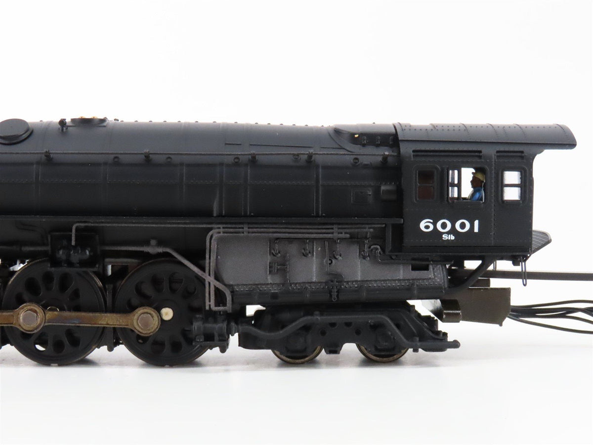 HO Scale Broadway Limited 540 NYC Railway S1B 4-8-4 Steam #6001 w/ DCC &amp; Sound