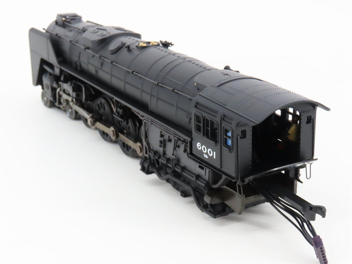 HO Scale Broadway Limited 540 NYC Railway S1B 4-8-4 Steam #6001 w/ DCC &amp; Sound