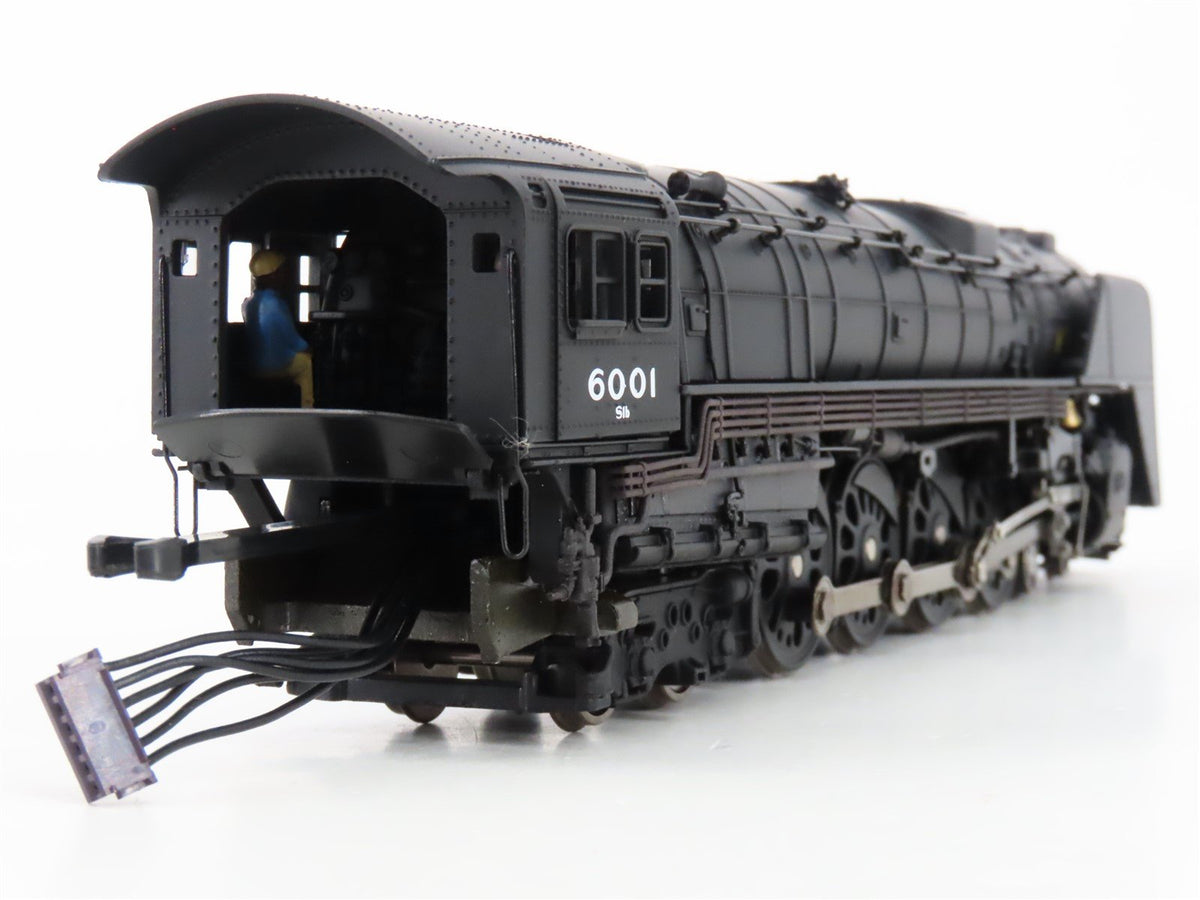 HO Scale Broadway Limited 540 NYC Railway S1B 4-8-4 Steam #6001 w/ DCC &amp; Sound