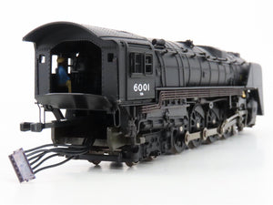 HO Scale Broadway Limited 540 NYC Railway S1B 4-8-4 Steam #6001 w/ DCC & Sound