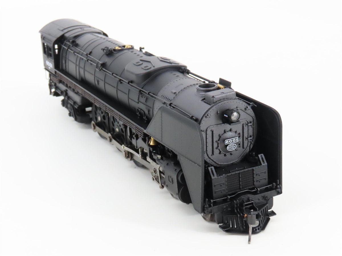 HO Scale Broadway Limited 540 NYC Railway S1B 4-8-4 Steam #6001 w/ DCC &amp; Sound