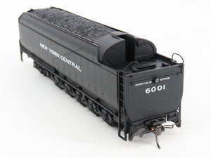 HO Scale Broadway Limited 540 NYC Railway S1B 4-8-4 Steam #6001 w/ DCC & Sound