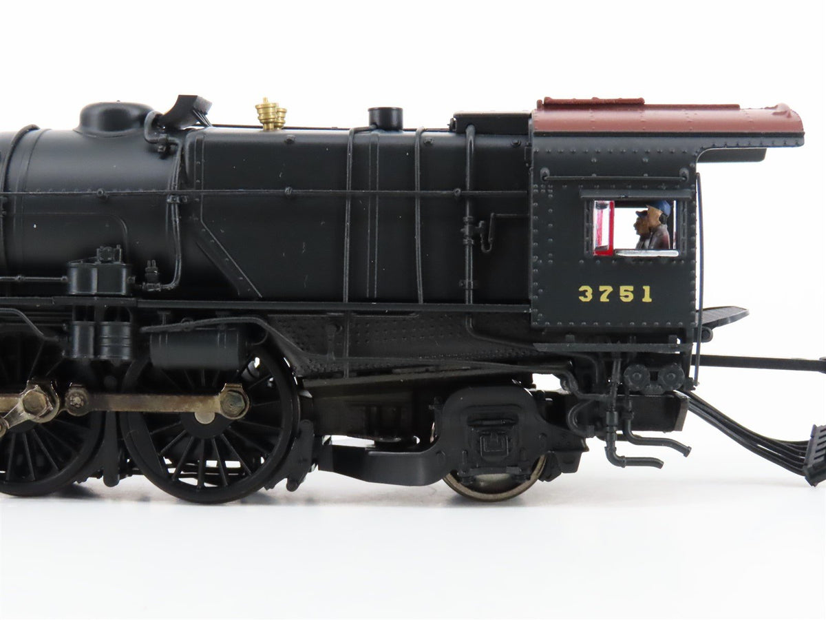 HO Scale Broadway Limited 790 PRR Railway K4s 4-6-2 Steam #3751 w/ DCC &amp; Sound