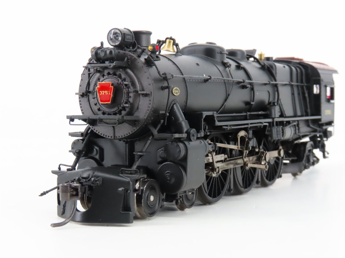 HO Scale Broadway Limited 790 PRR Railway K4s 4-6-2 Steam #3751 w/ DCC &amp; Sound