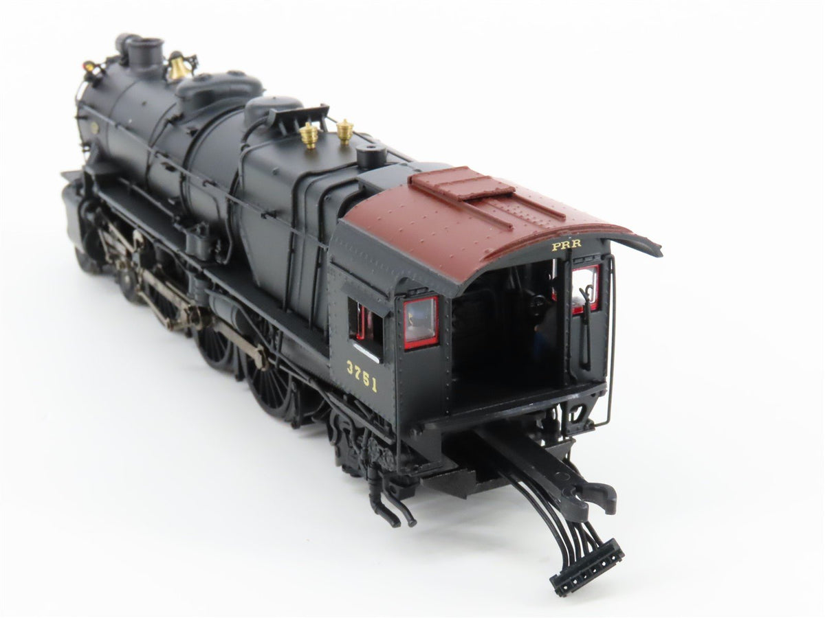 HO Scale Broadway Limited 790 PRR Railway K4s 4-6-2 Steam #3751 w/ DCC &amp; Sound