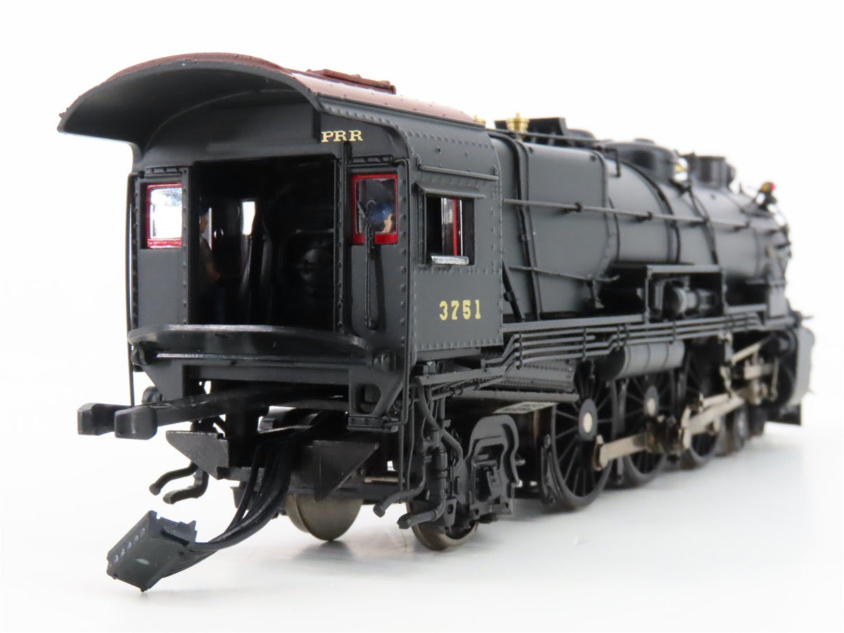 HO Scale Broadway Limited 790 PRR Railway K4s 4-6-2 Steam #3751 w/ DCC &amp; Sound