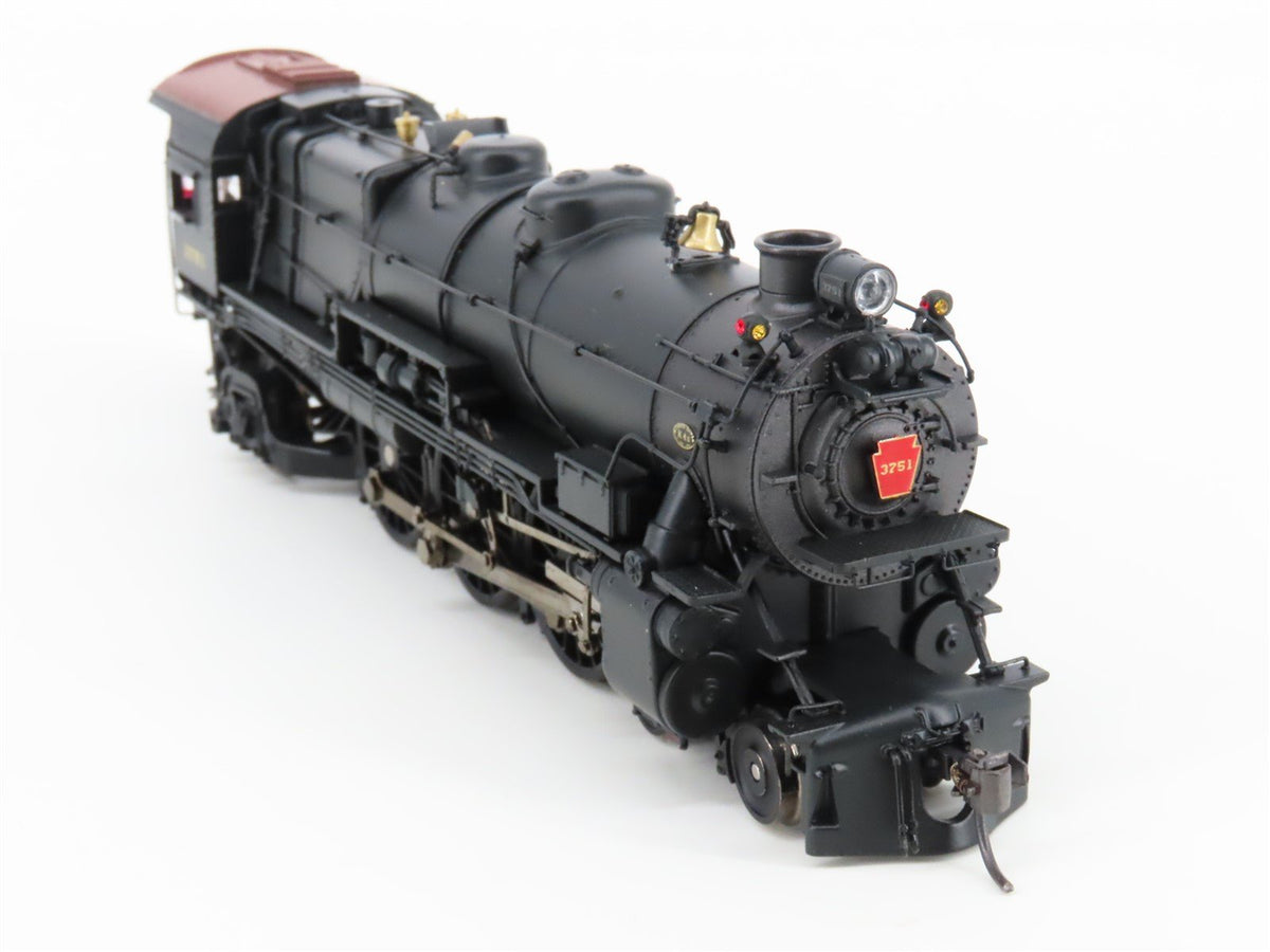 HO Scale Broadway Limited 790 PRR Railway K4s 4-6-2 Steam #3751 w/ DCC &amp; Sound