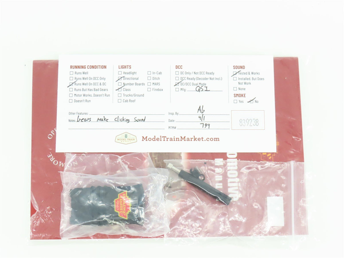 HO Scale Broadway Limited 790 PRR Railway K4s 4-6-2 Steam #3751 w/ DCC &amp; Sound