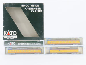 N Scale KATO 106-1102 UP Union Pacific -2 Smoothside Passenger 4-Car Set B