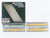 N Scale KATO 106-1102 UP Union Pacific -2 Smoothside Passenger 4-Car Set B