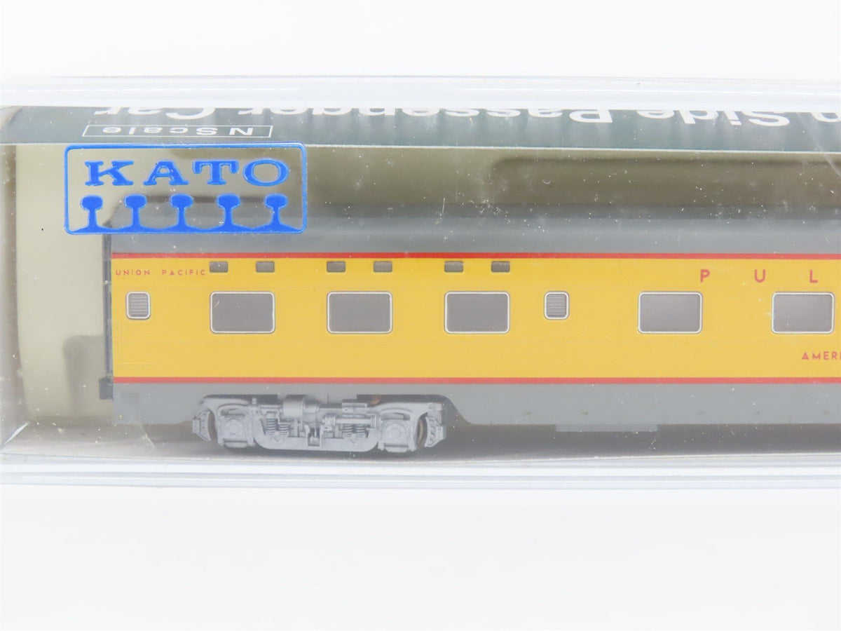 N Scale KATO 106-1102 UP Union Pacific -2 Smoothside Passenger 4-Car Set B