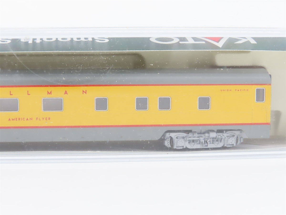 N Scale KATO 106-1102 UP Union Pacific -2 Smoothside Passenger 4-Car Set B