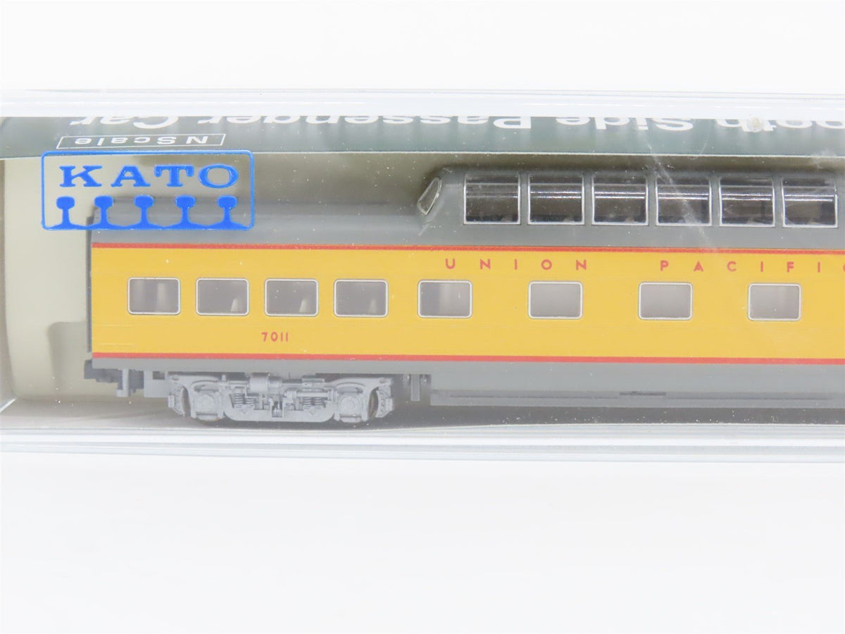 N Scale KATO 106-1102 UP Union Pacific -2 Smoothside Passenger 4-Car Set B