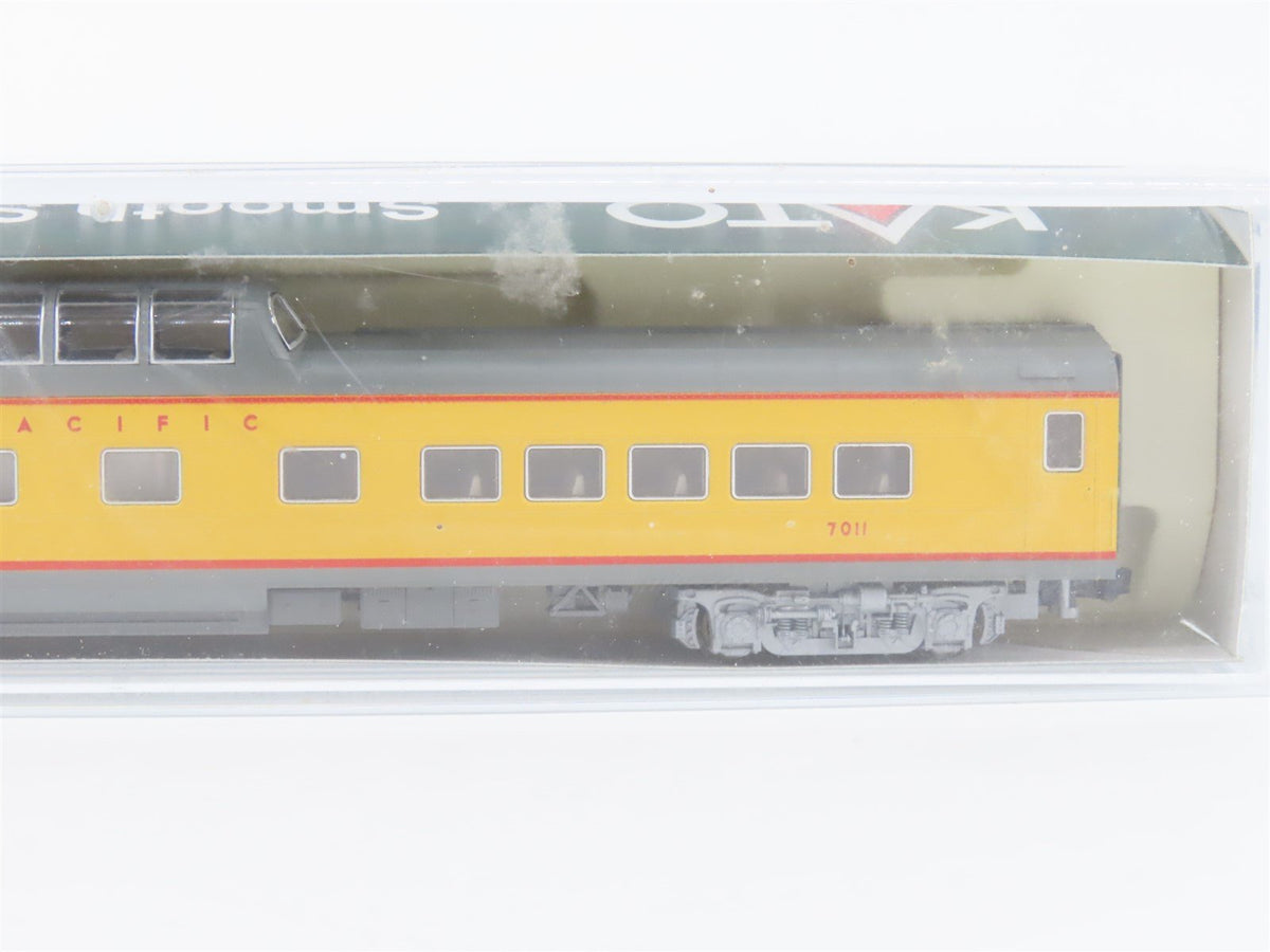 N Scale KATO 106-1102 UP Union Pacific -2 Smoothside Passenger 4-Car Set B