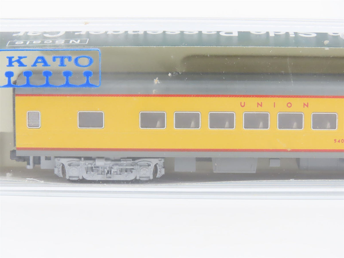 N Scale KATO 106-1102 UP Union Pacific -2 Smoothside Passenger 4-Car Set B