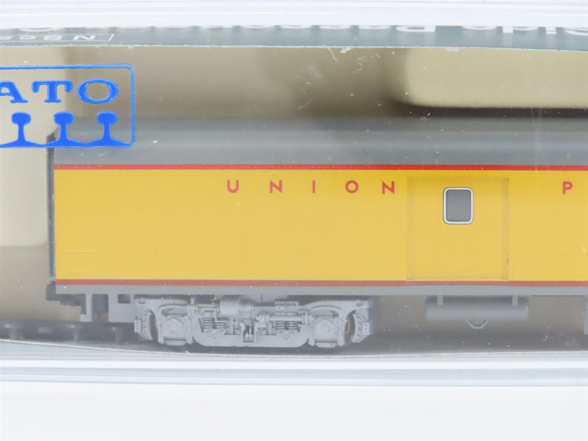 N Scale KATO 106-1102 UP Union Pacific -2 Smoothside Passenger 4-Car Set B