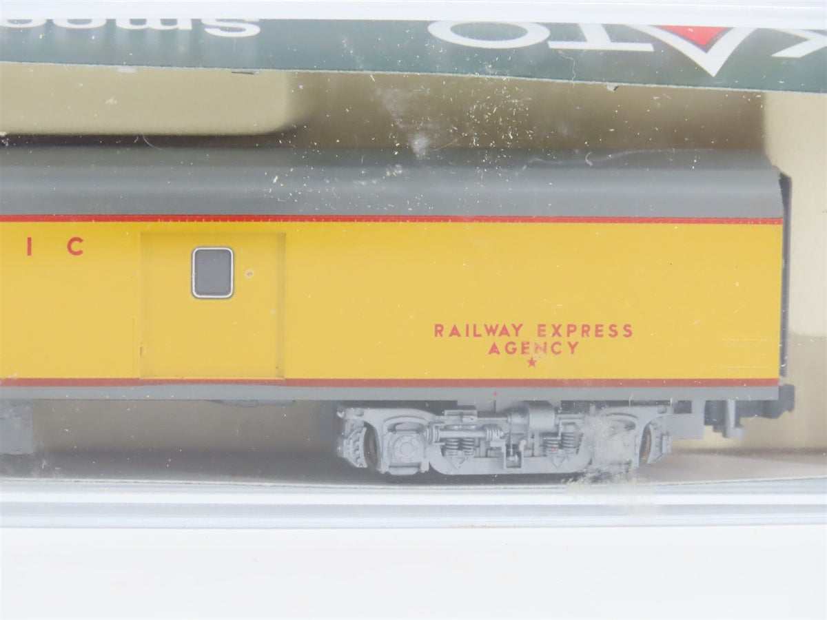 N Scale KATO 106-1102 UP Union Pacific -2 Smoothside Passenger 4-Car Set B