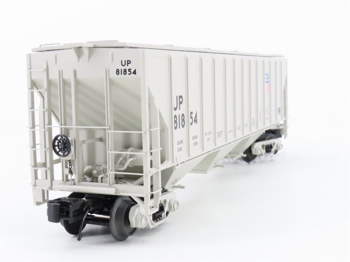 O Gauge 3-Rail MTH 20-97257 UP Union Pacific 3-Bay Covered Hopper #81854
