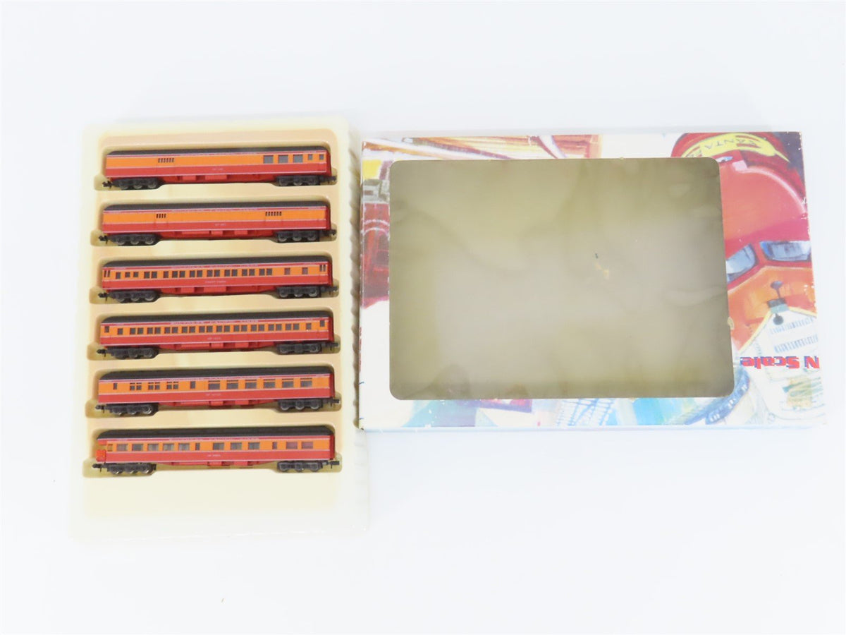 N Con-Cor 003-570019 SP Southern Pacific Daylight 6-Car HW Passenger Set #1