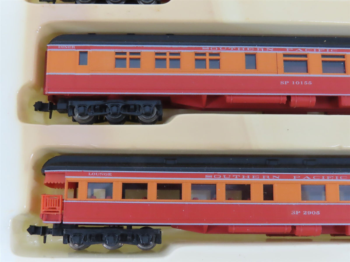 N Con-Cor 003-570019 SP Southern Pacific Daylight 6-Car HW Passenger Set #1