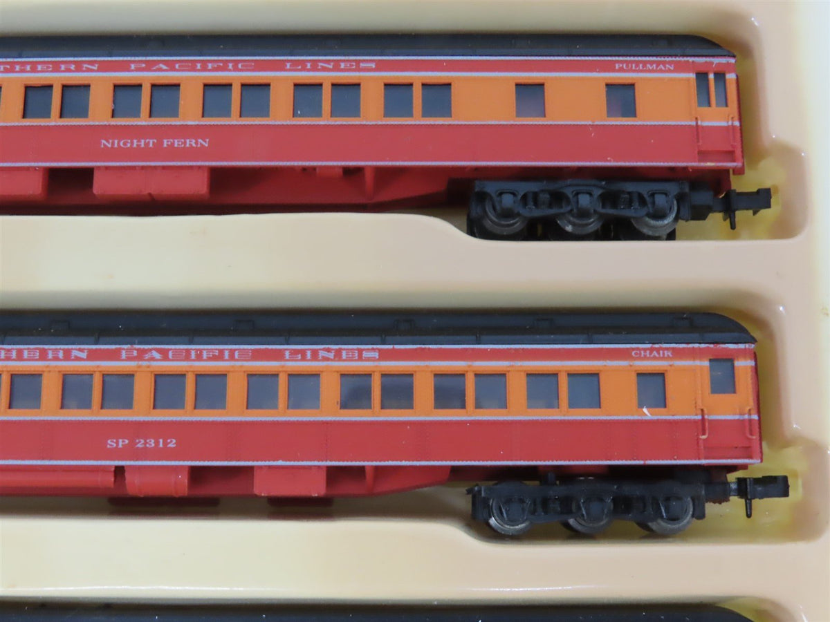 N Con-Cor 003-570019 SP Southern Pacific Daylight 6-Car HW Passenger Set #1