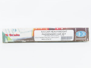 N Con-Cor 003-570019 SP Southern Pacific Daylight 6-Car HW Passenger Set #1