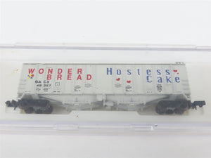 LOT of 5 N Scale Bowser/Delaware Valley Assorted 3-Bay & Airslide Hoppers