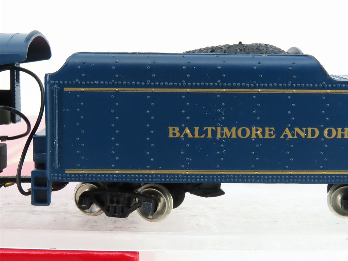 HO Scale Mantua 399-025 B&amp;O Baltimore &amp; Ohio 4-6-2 Steam Loco &quot;President Adams&quot;