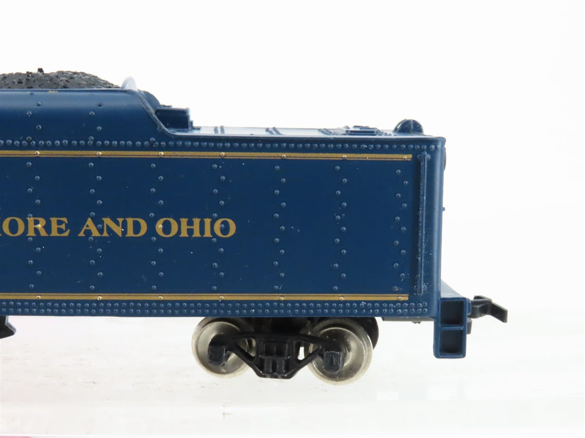 HO Scale Mantua 399-025 B&amp;O Baltimore &amp; Ohio 4-6-2 Steam Loco &quot;President Adams&quot;