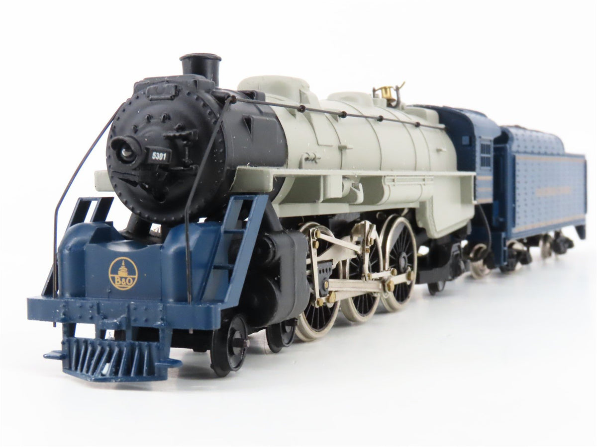 HO Scale Mantua 399-025 B&amp;O Baltimore &amp; Ohio 4-6-2 Steam Loco &quot;President Adams&quot;