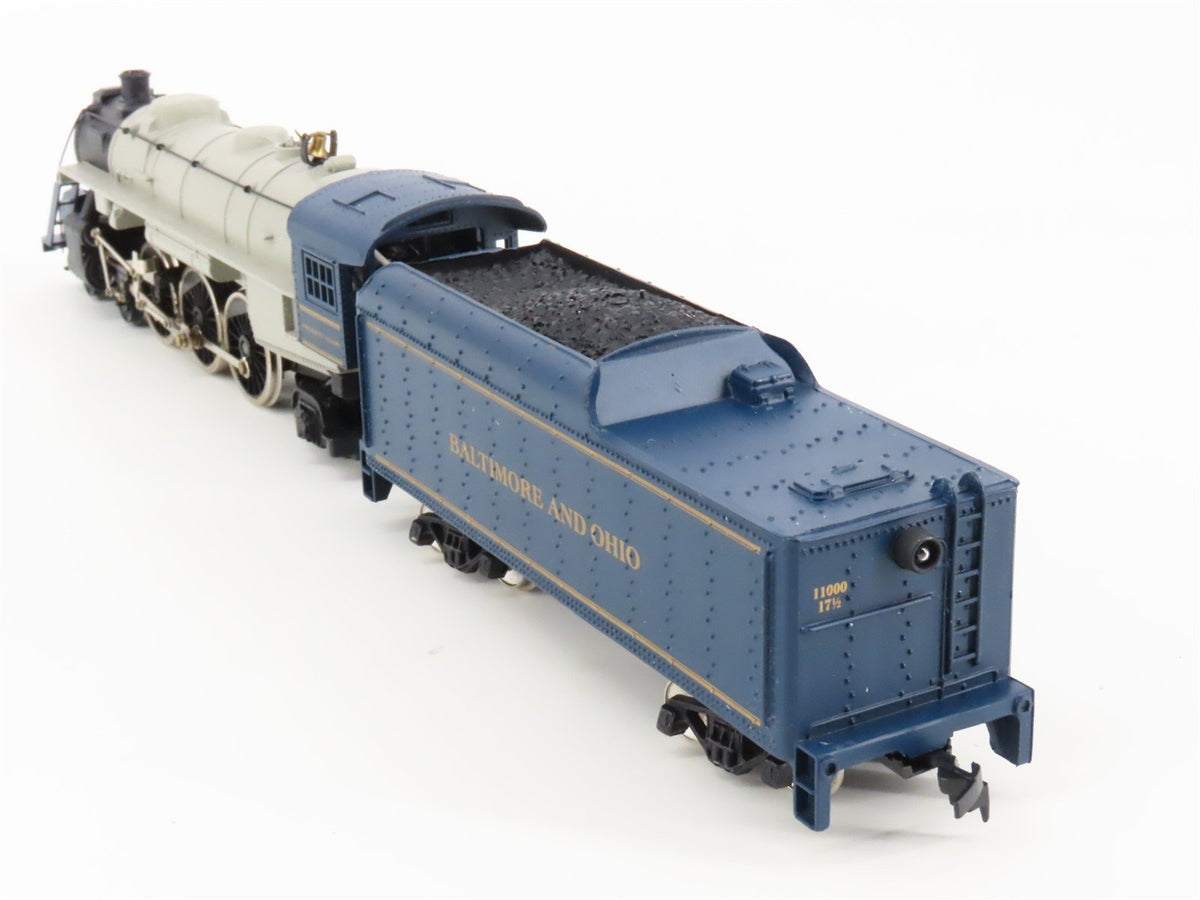 HO Scale Mantua 399-025 B&amp;O Baltimore &amp; Ohio 4-6-2 Steam Loco &quot;President Adams&quot;