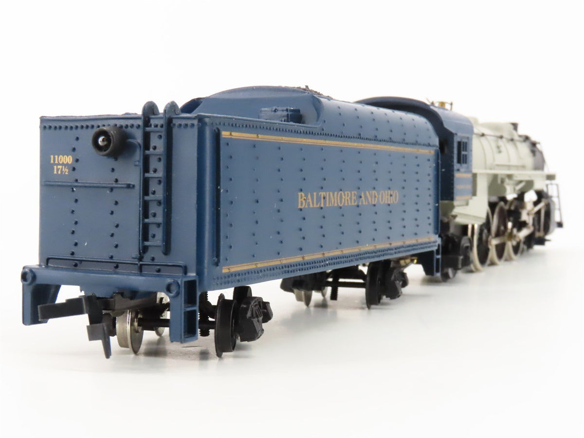 HO Scale Mantua 399-025 B&amp;O Baltimore &amp; Ohio 4-6-2 Steam Loco &quot;President Adams&quot;