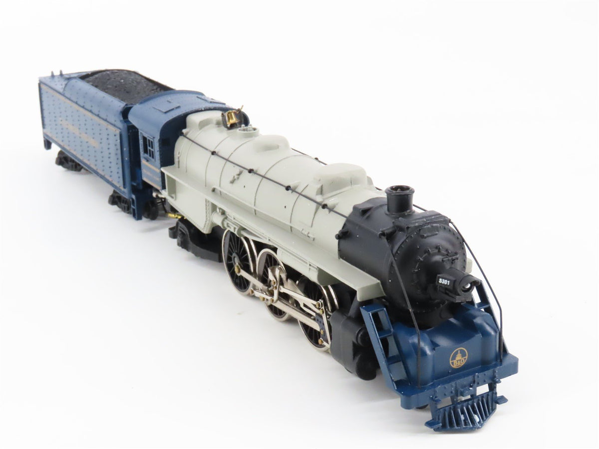 HO Scale Mantua 399-025 B&amp;O Baltimore &amp; Ohio 4-6-2 Steam Loco &quot;President Adams&quot;
