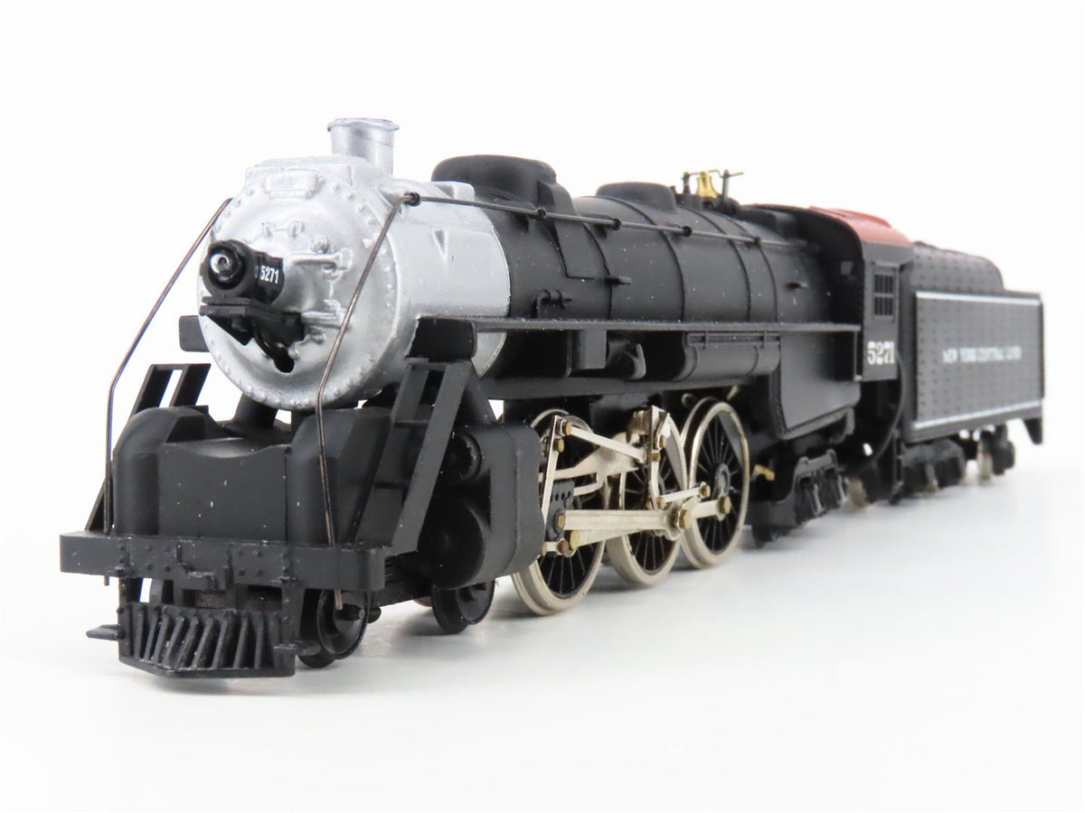 HO Scale Mantua 398-022 NYC New York Central 4-6-4 Steam Locomotive #5271