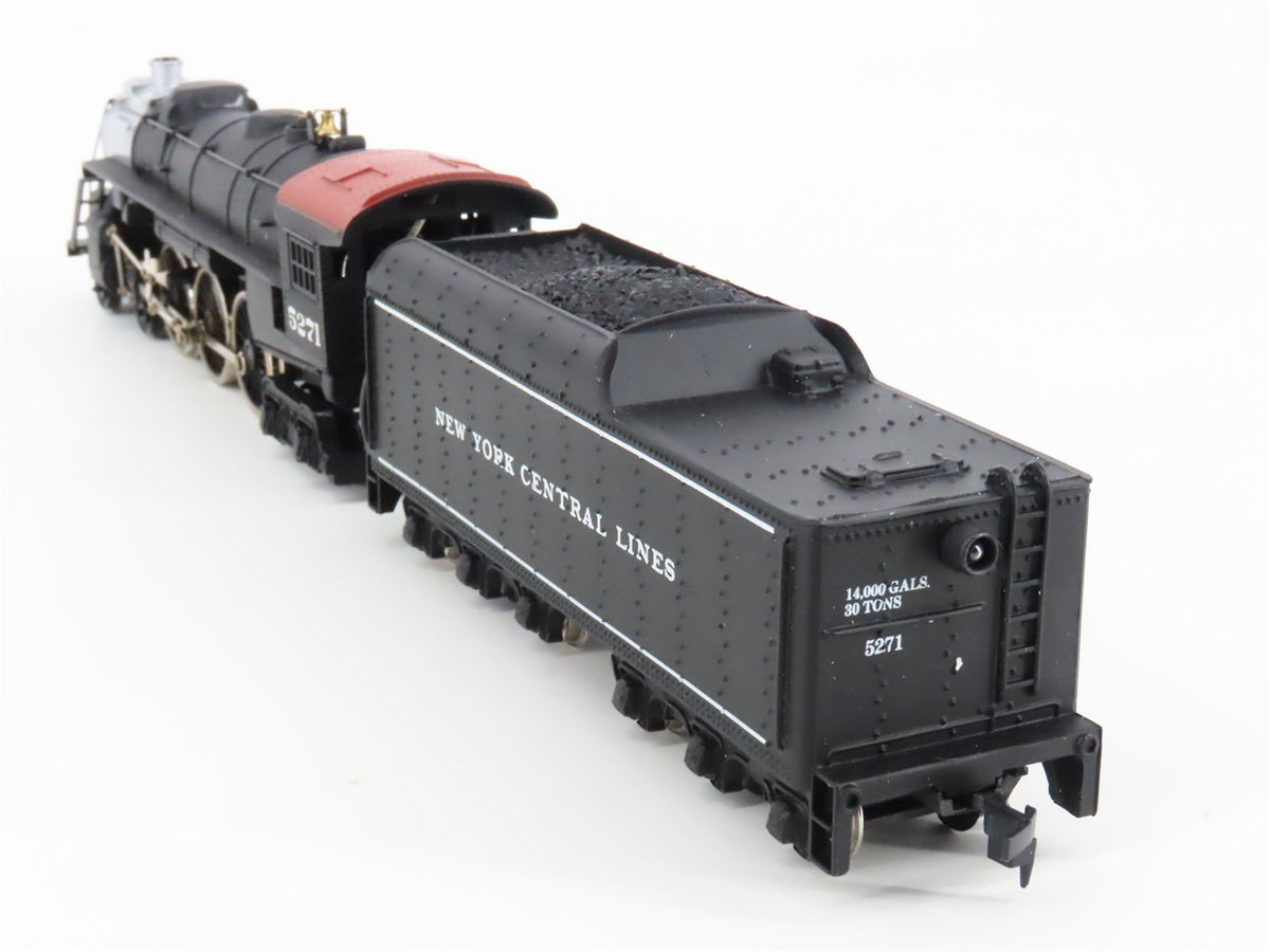 HO Scale Mantua 398-022 NYC New York Central 4-6-4 Steam Locomotive #5271