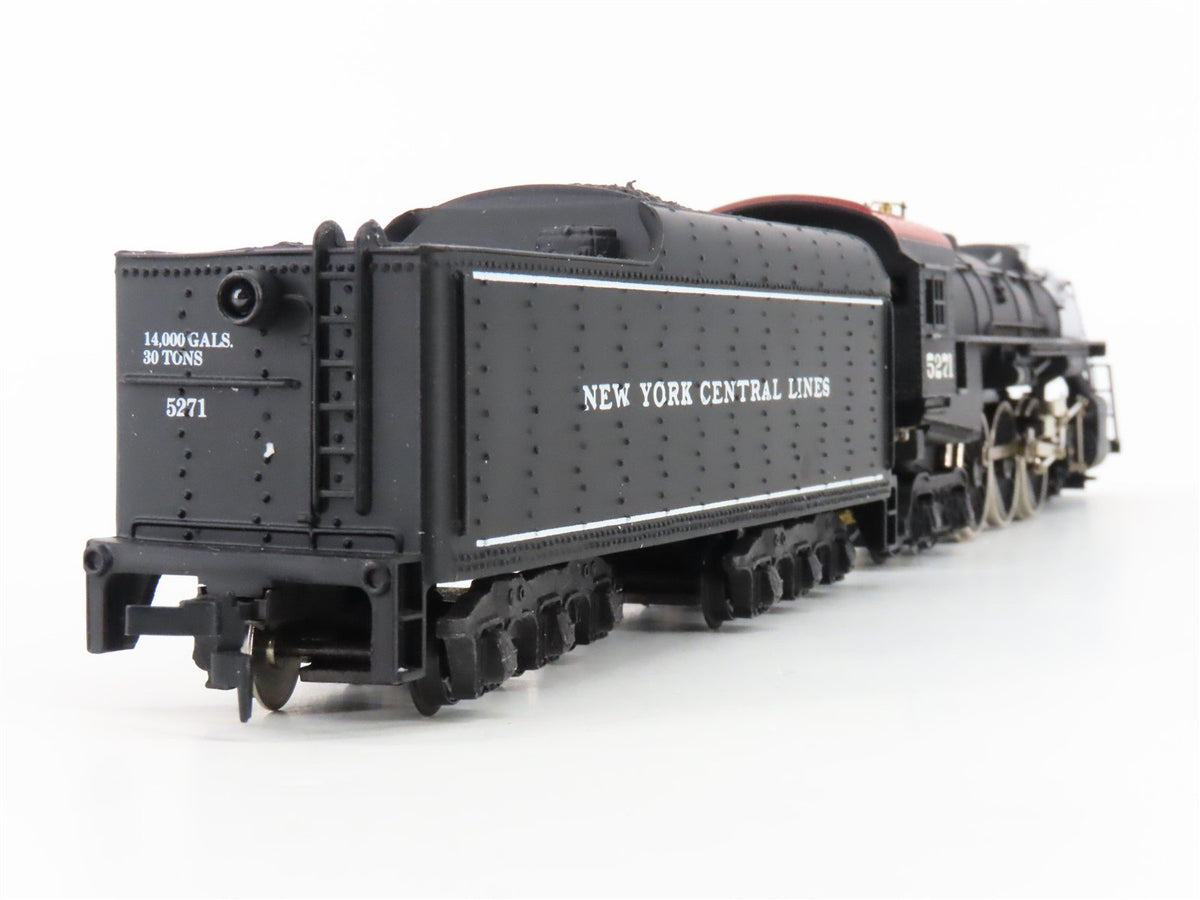HO Scale Mantua 398-022 NYC New York Central 4-6-4 Steam Locomotive #5271